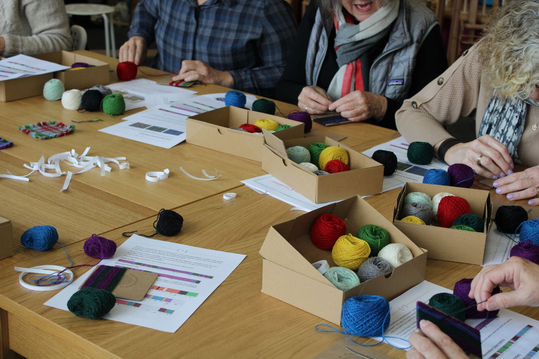 Upcoming Summer Weaving Workshops and Events in Stirling