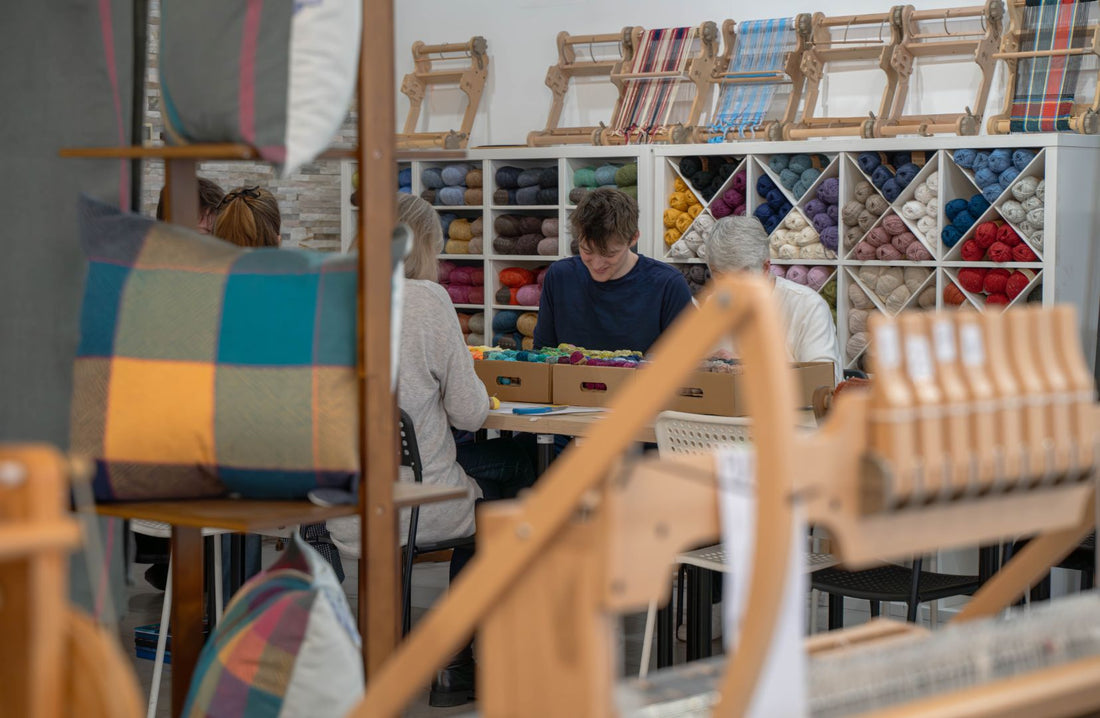 A Weaving Enthusiast's Guide to Scotland