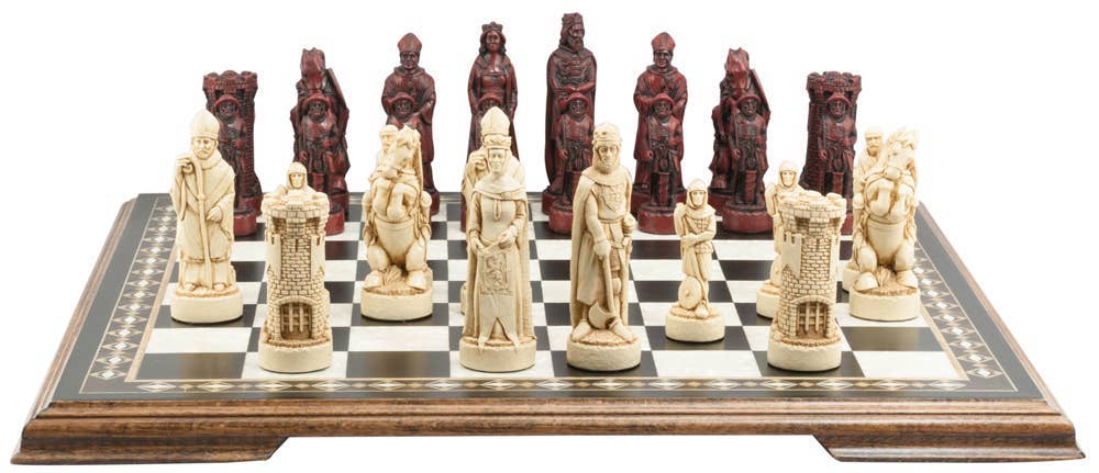 Studio Anne Carlton Chess Set - Battle Of Bannockburn