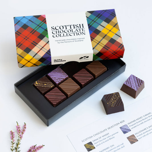 Scottish Chocolate Collection Box
