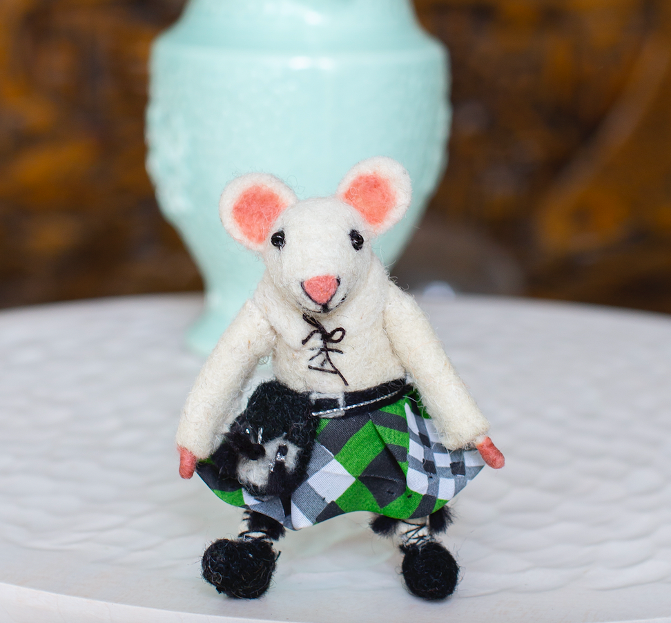 Scottish Kilted Mice