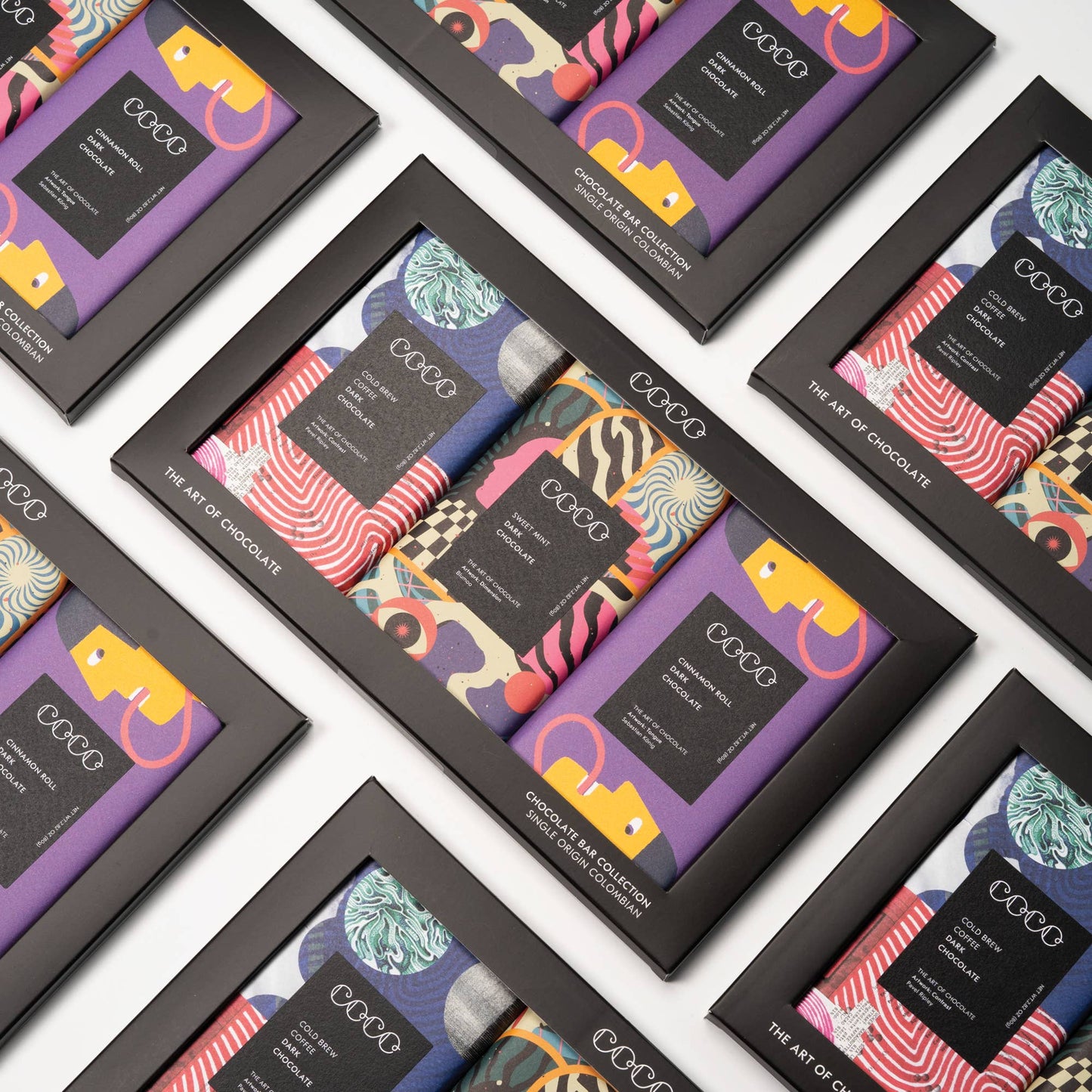 3 Bar Collection Gift Set - Dark Chocolate