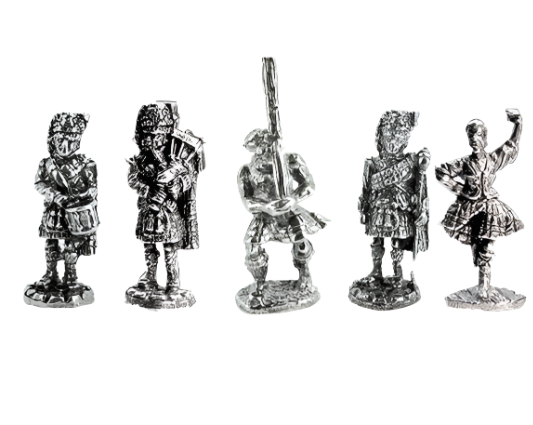 Highland Games Figure Box Set