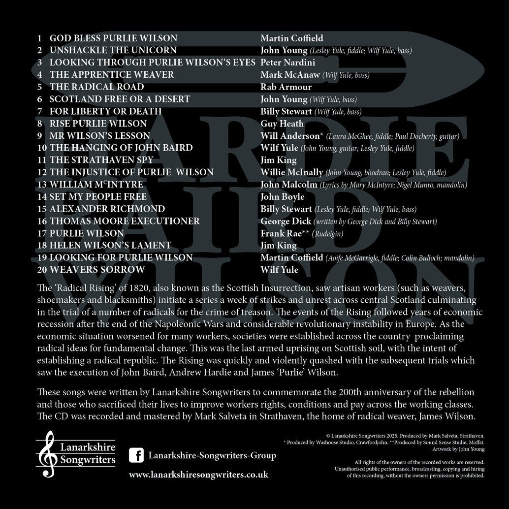 Songs of the Rebellion CD