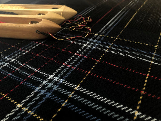 Bespoke Handwoven Full Size Blanket