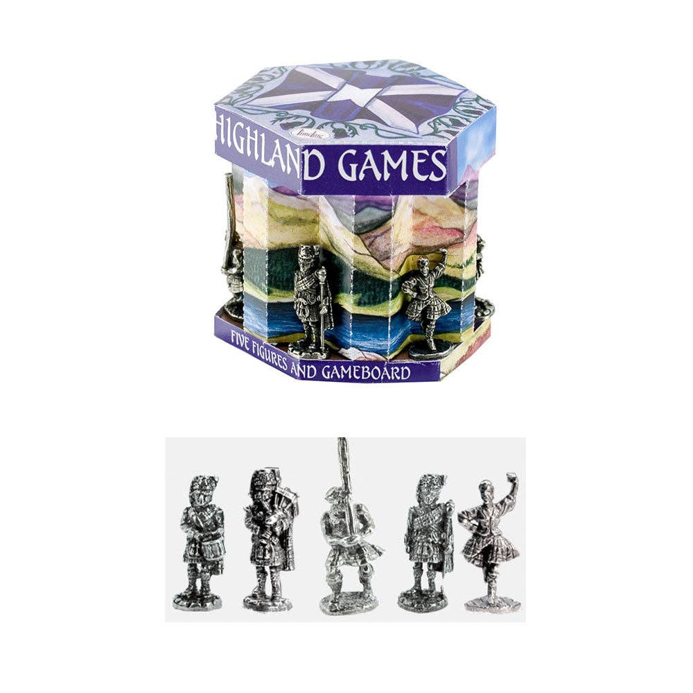 Highland Games Figure Box Set