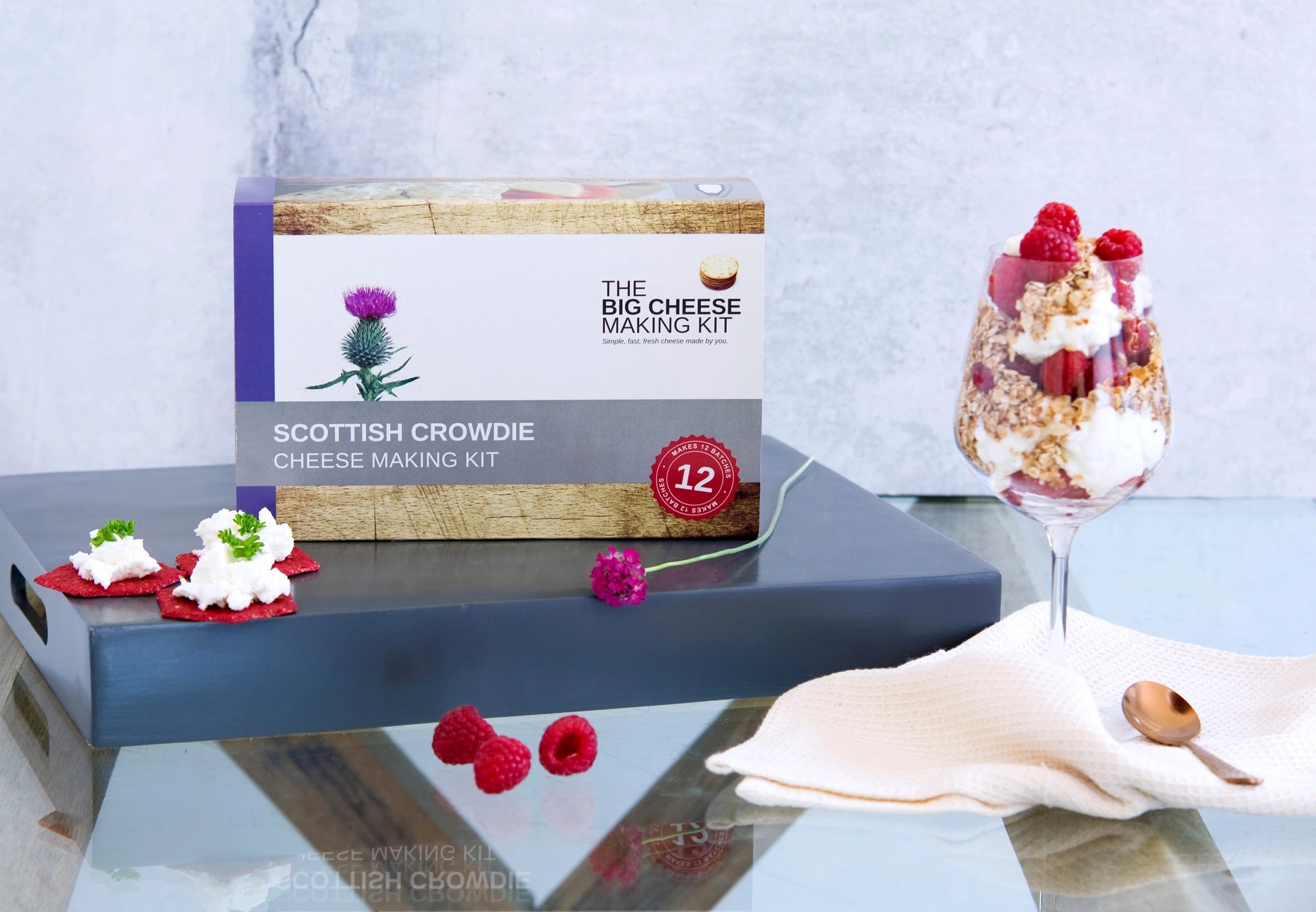 Scottish Crowdie Cheese Making Kit
