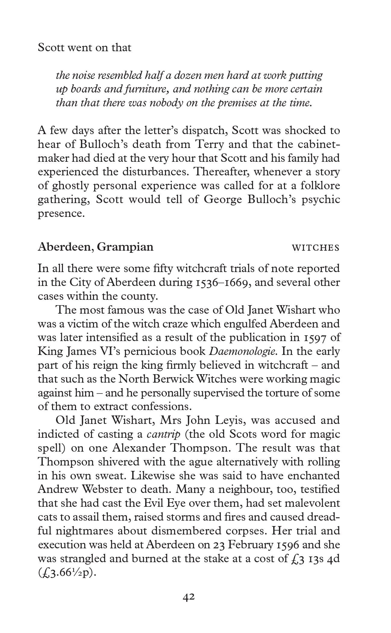 Scottish Folklore