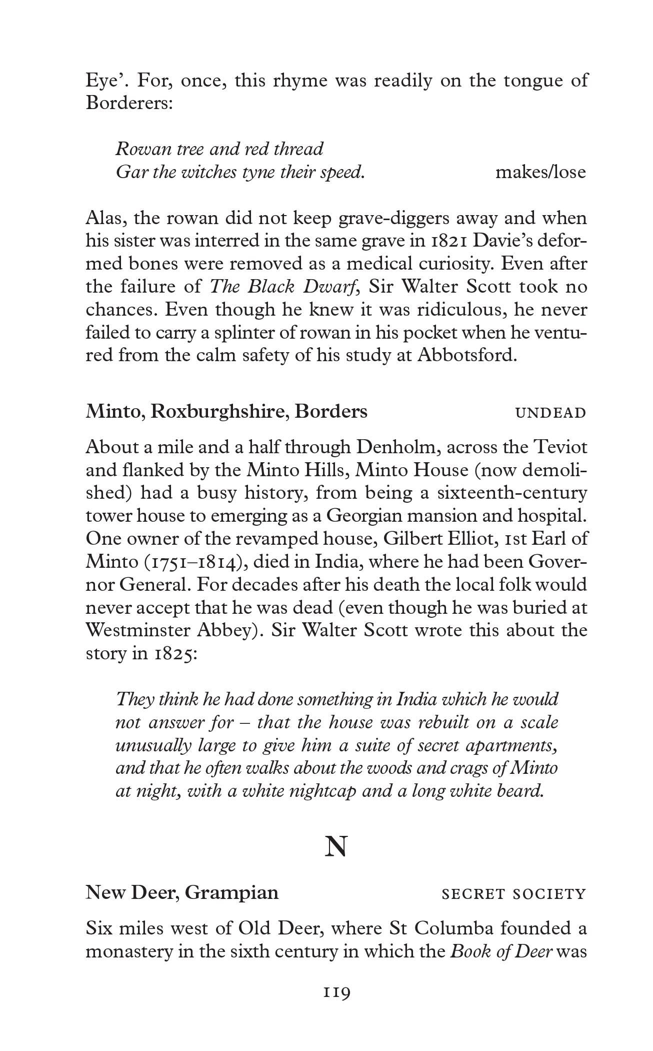 Scottish Folklore