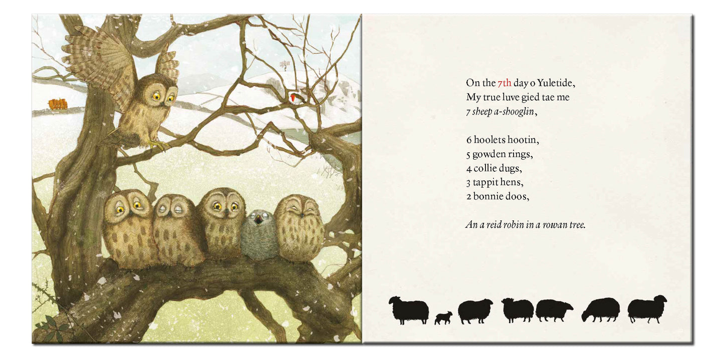 12 Days of Yule: A Scottish Christmas