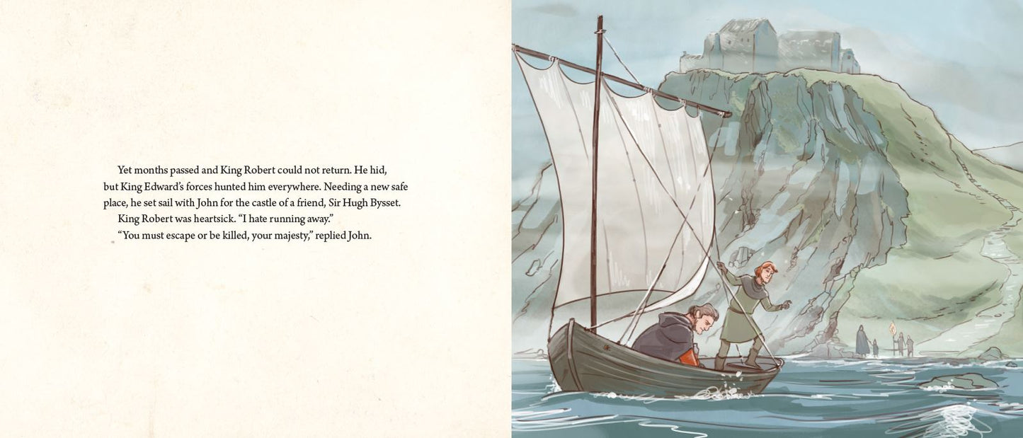 Robert The Bruce: The King and the Spider