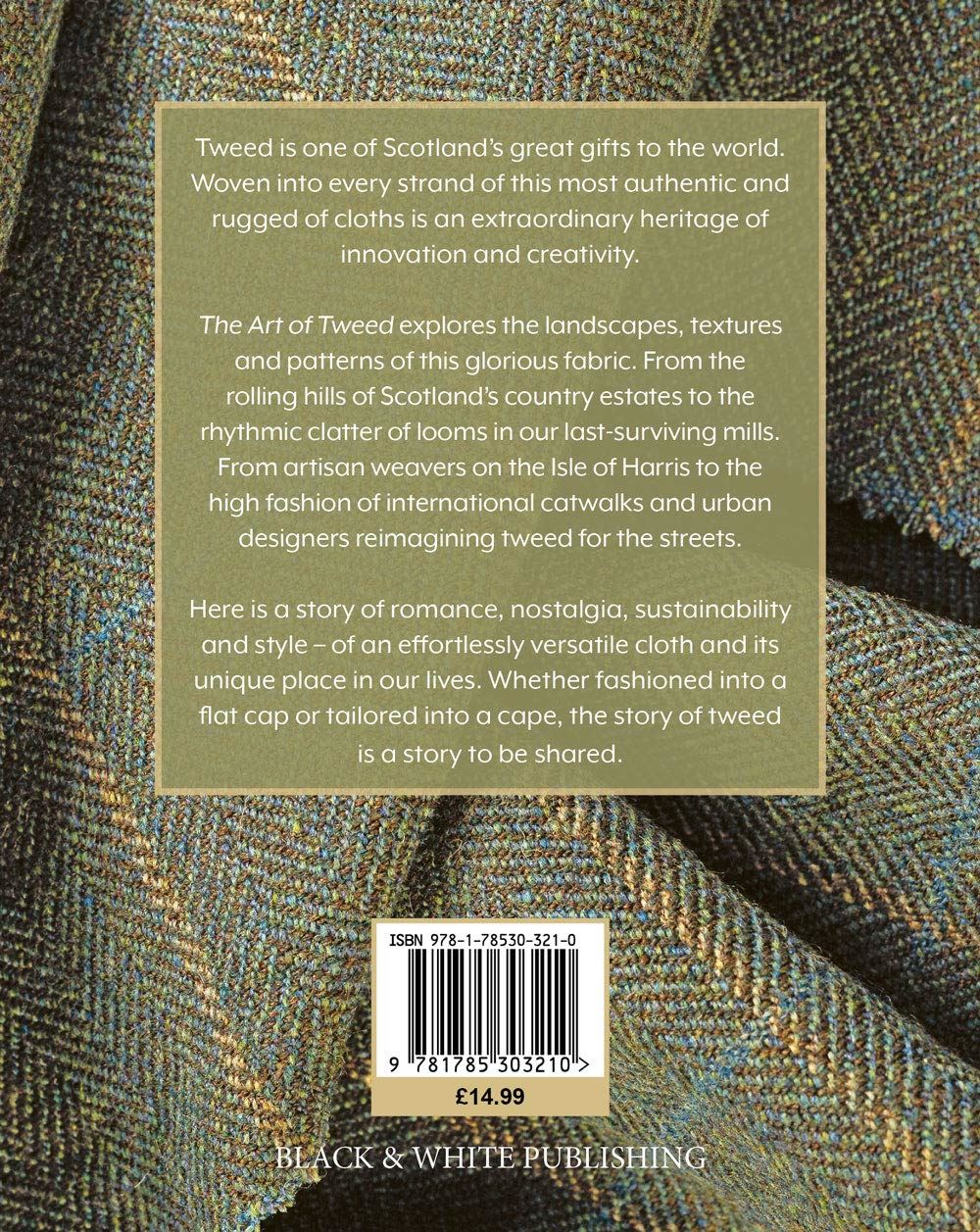The Art of Tweed Book