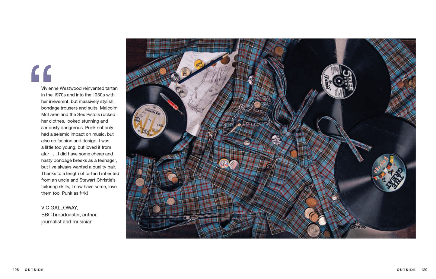 Secret Life of Tartan: How Cloth Shaped a Nation