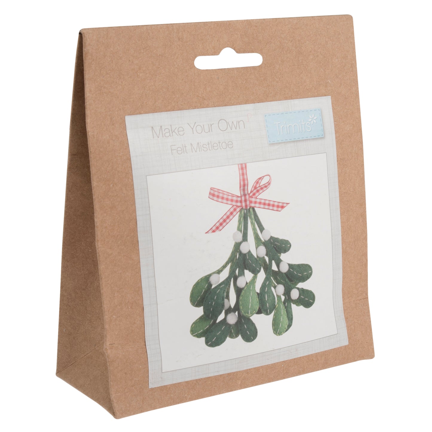 Felt Decoration Kit Christmas Mistletoe