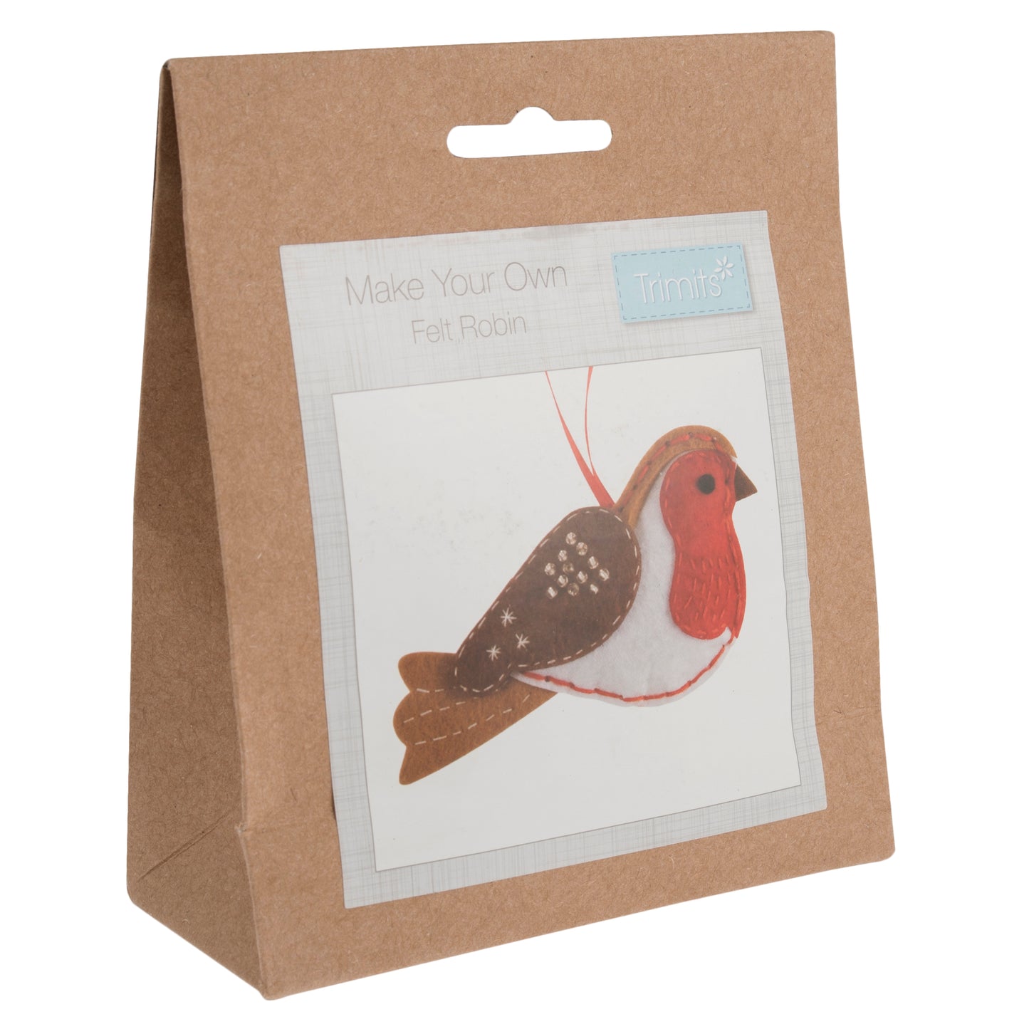 Felt Decoration Kit Christmas Robin