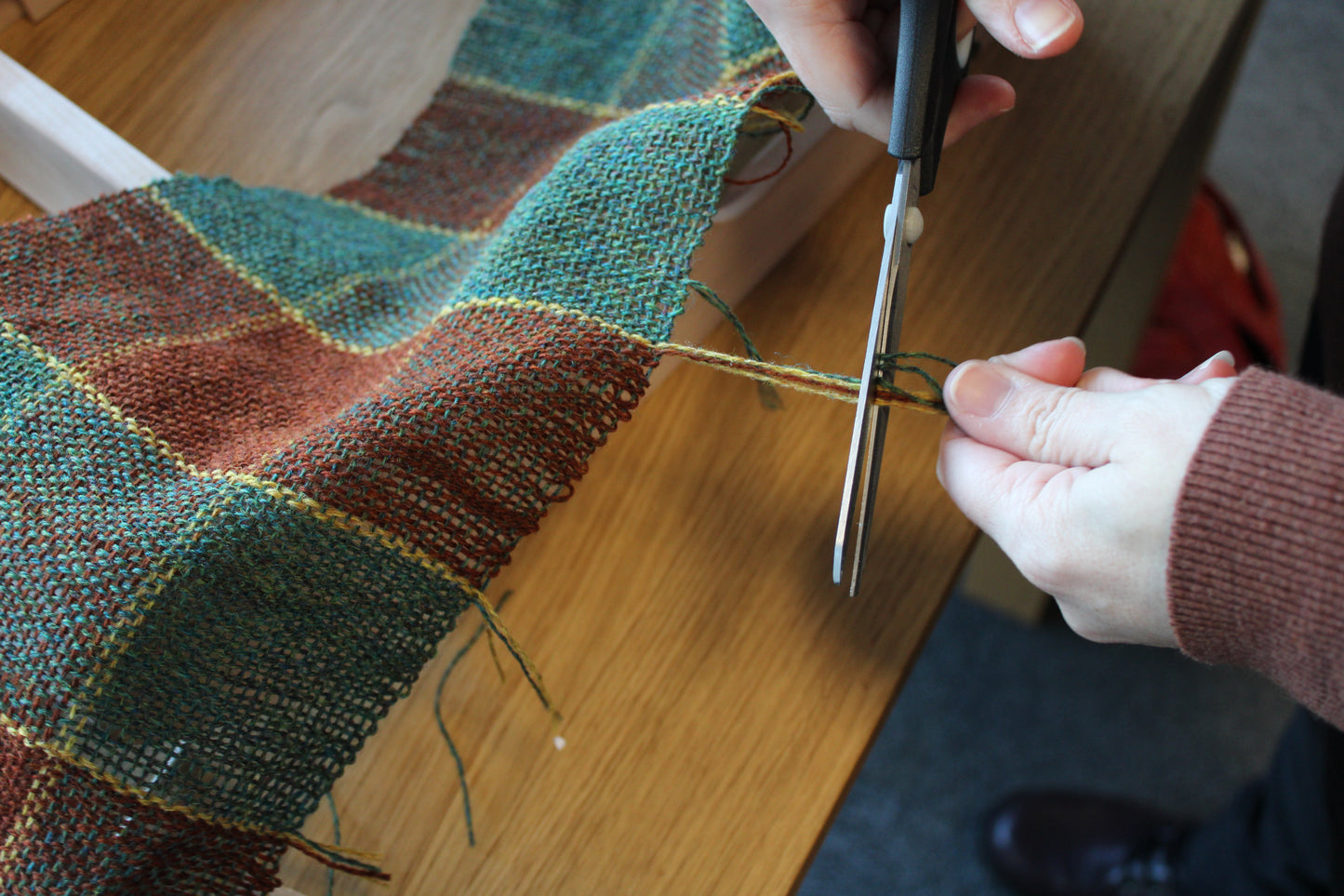 Weave A Tartan Scarf In A Day Workshop
