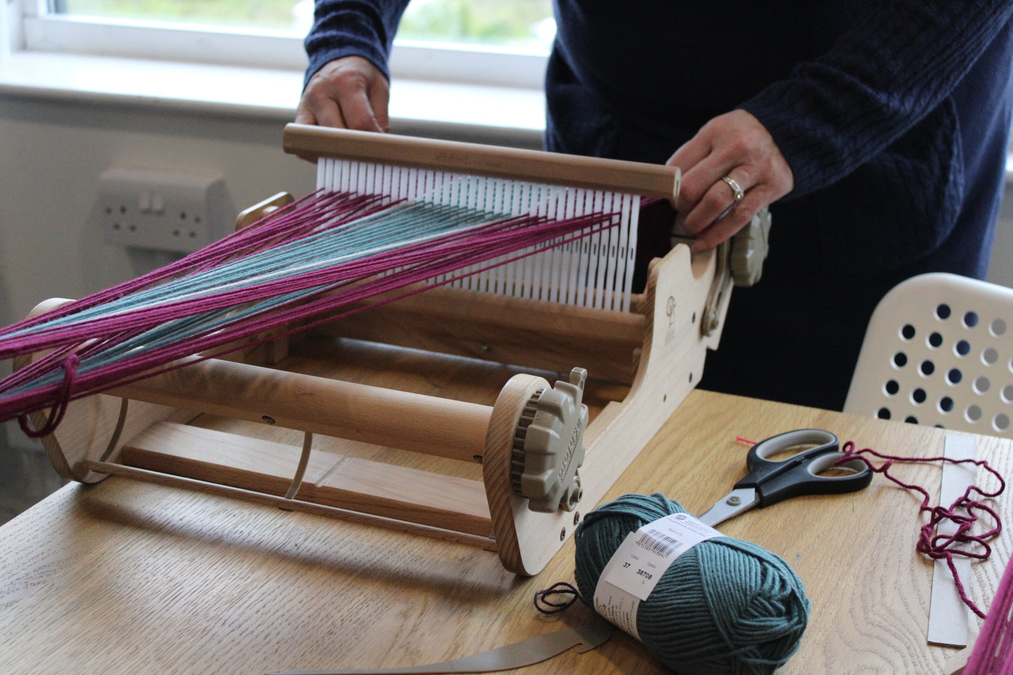 Weave A Tartan Scarf In A Day Workshop