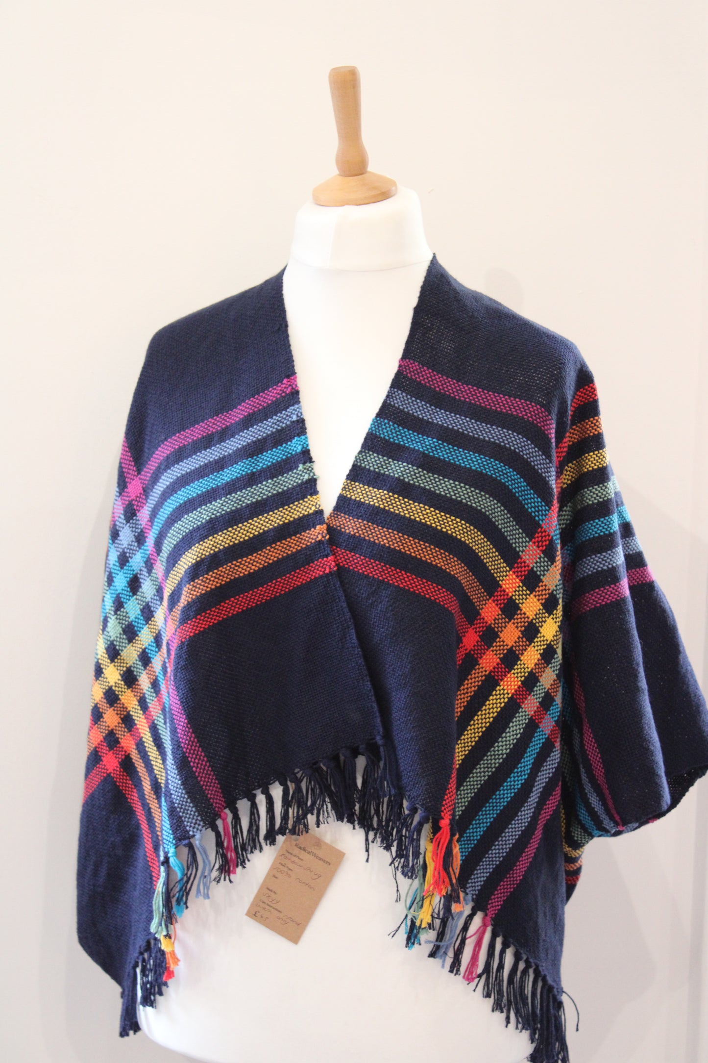 Handwoven Rainbow Scarf Collection