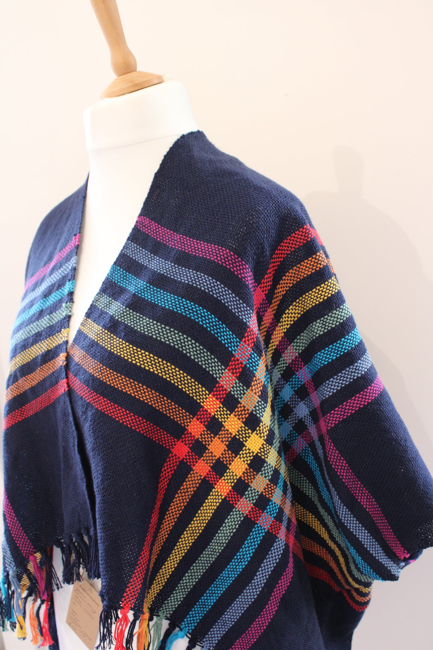 Handwoven Rainbow Scarf Collection