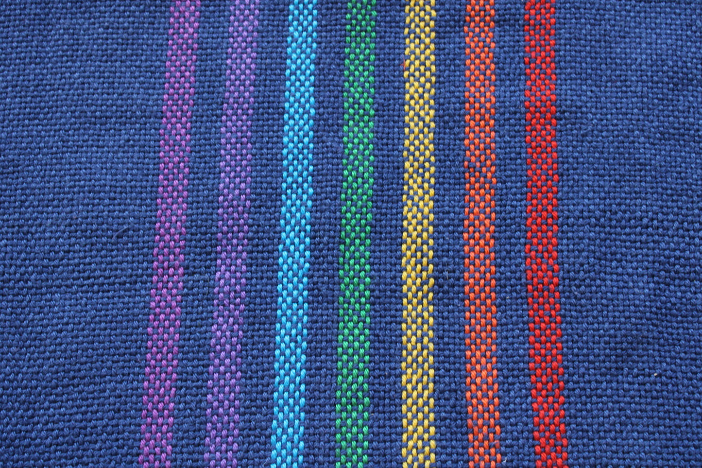 Handwoven Rainbow Scarf Collection