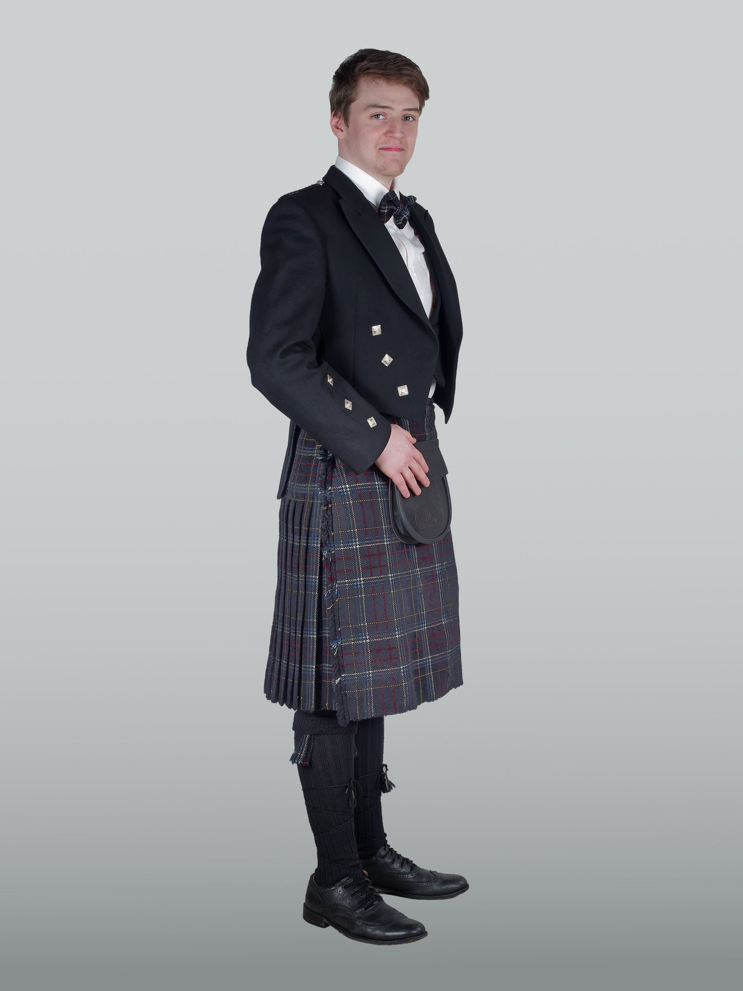 Bespoke Handwoven Lambswool Kilt