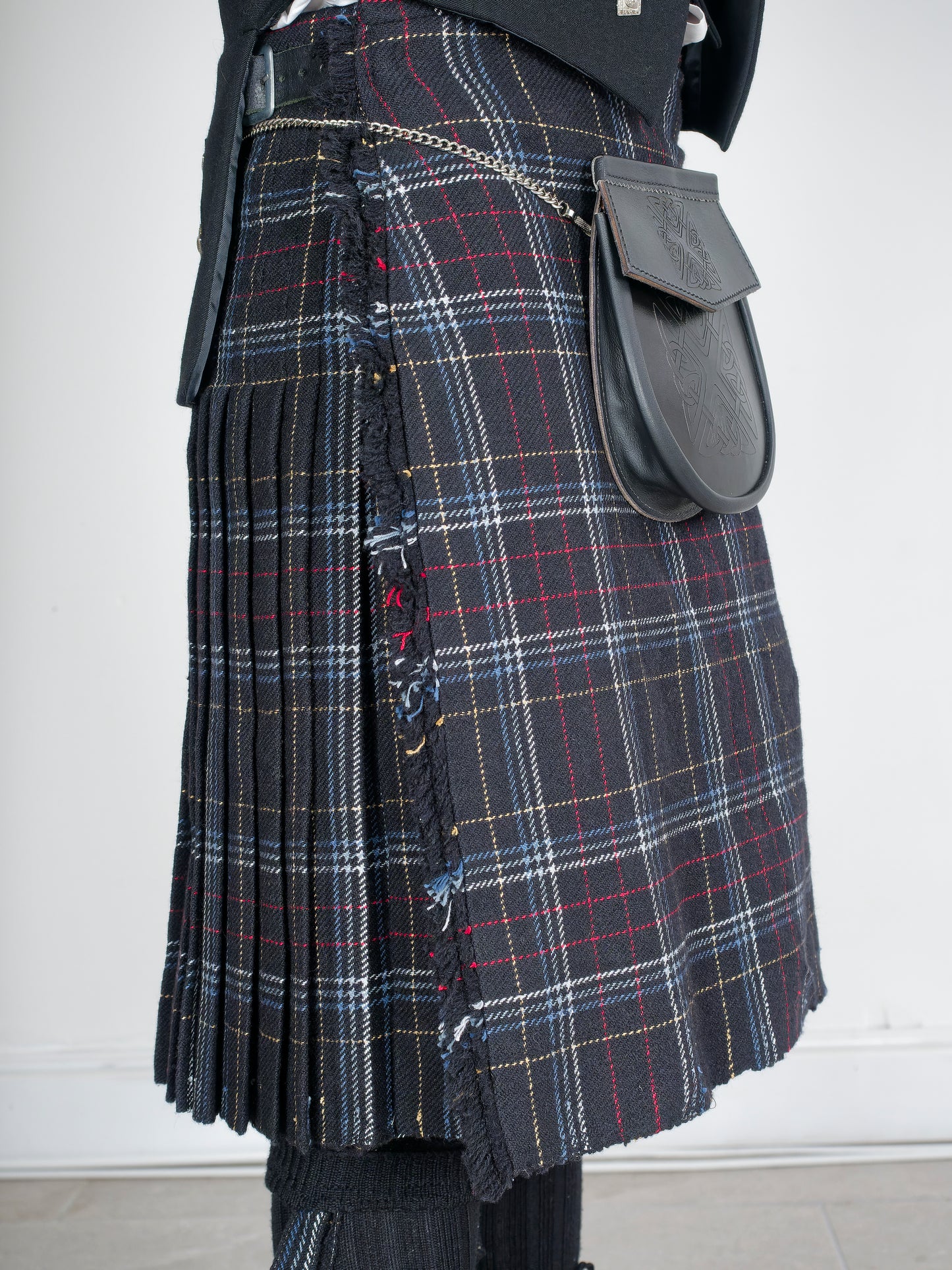 Bespoke Handwoven Lambswool Kilt