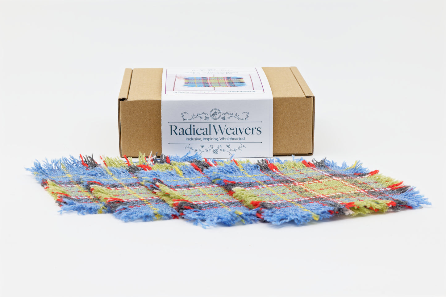 Stirling and Bannockburn Tartan Weaving Kit