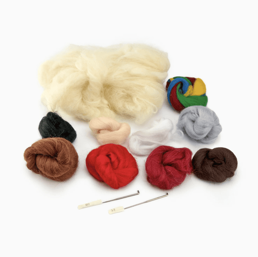 Midgie Needle Felting Kit