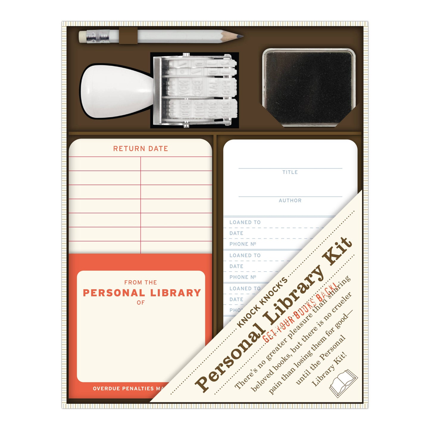Knock Knock Personal Library Kit