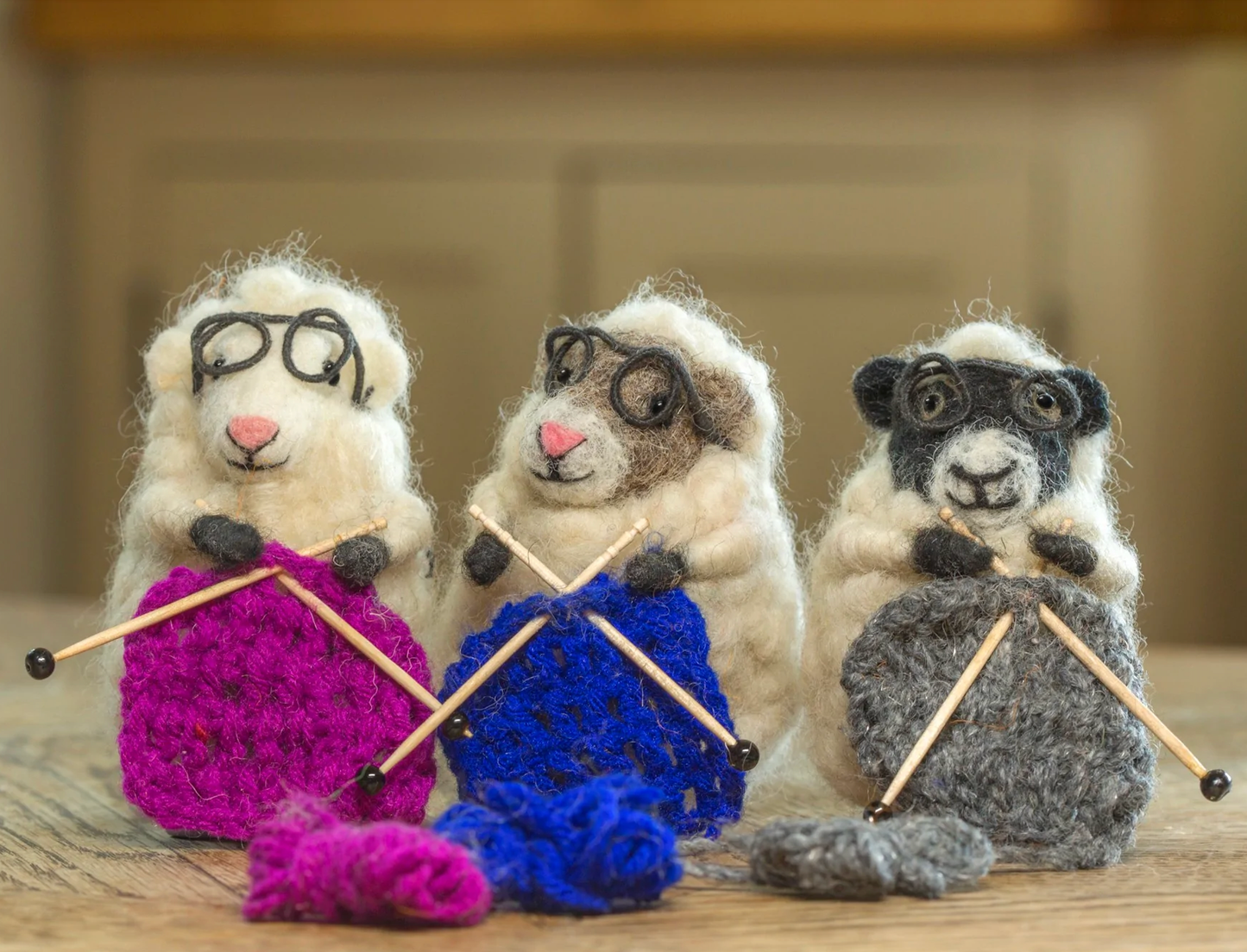 Knitting Sheep