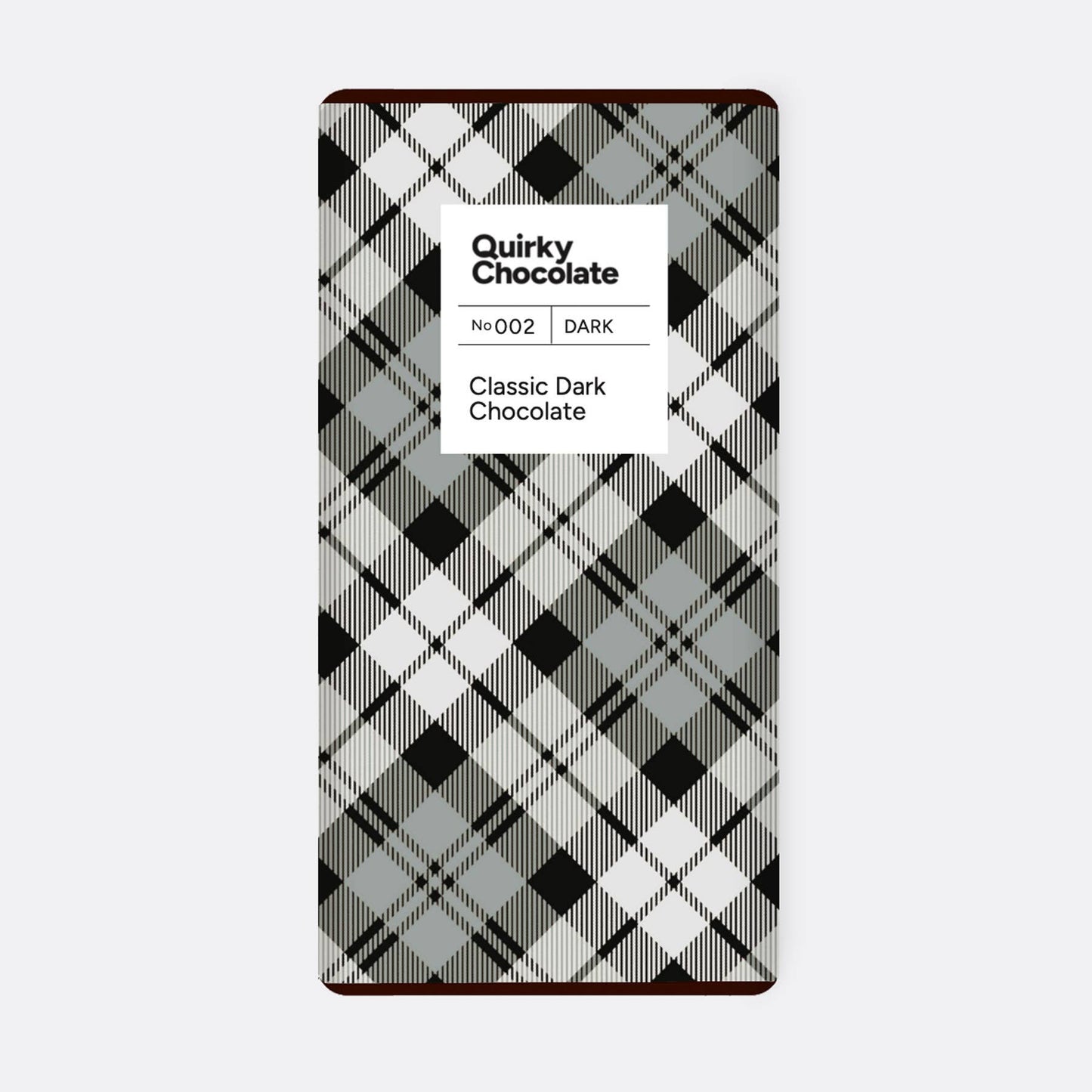Classic Dark Tartan Chocolate