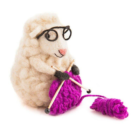 Knitting Sheep