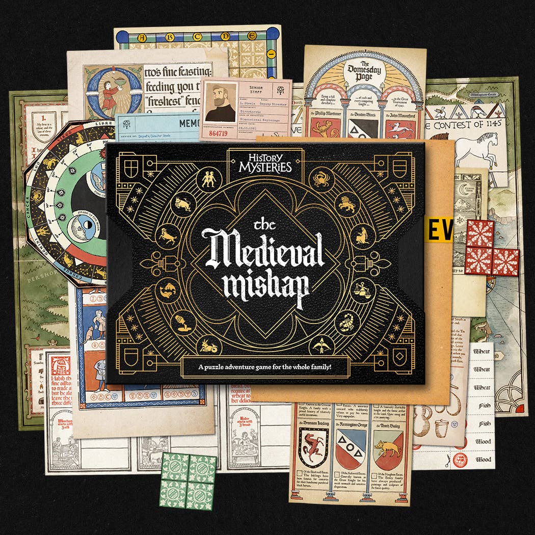 The Medieval Mishap Family Friendly Puzzle Game