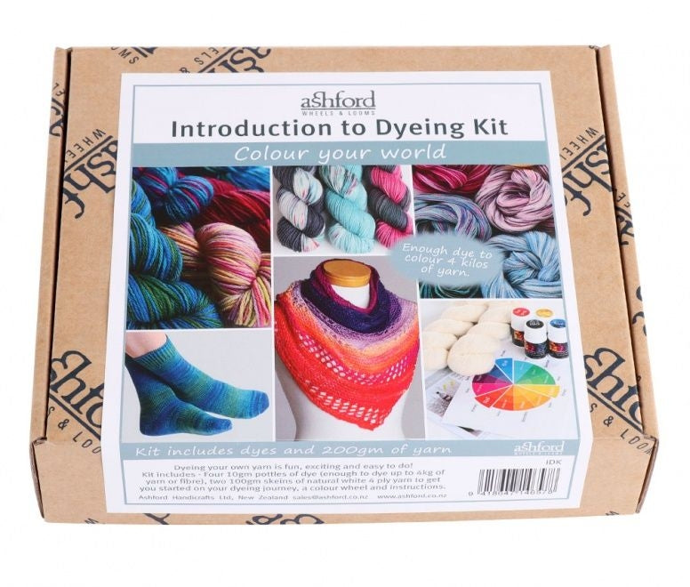 Ashford Introduction to Dyeing Kit