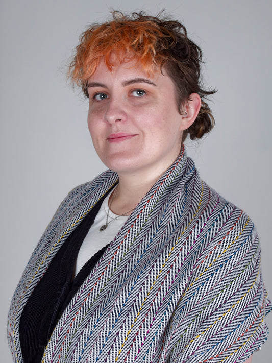 Static Rainbow Scarf