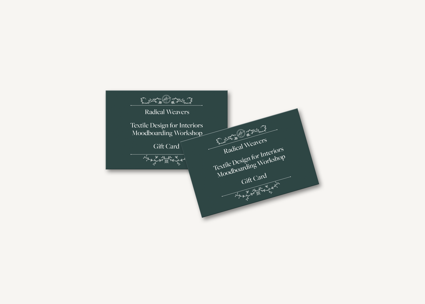 Workshop Gift Card