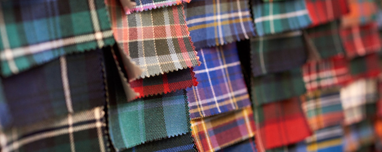 Weave Traditional Tartan Coasters Workshop