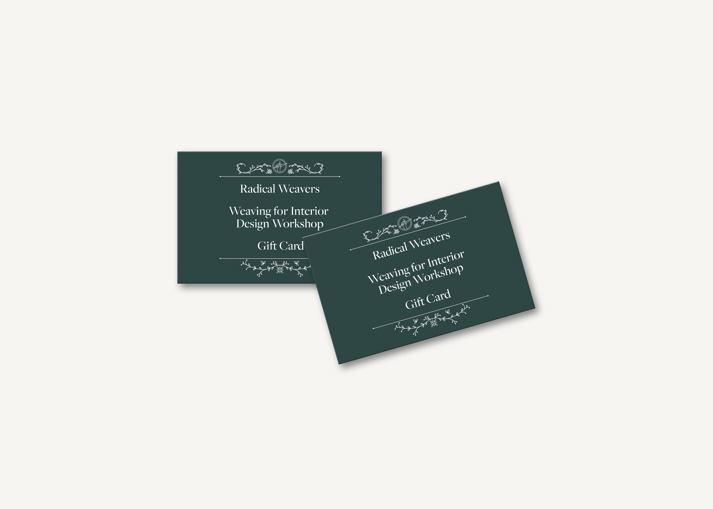 Workshop Gift Card