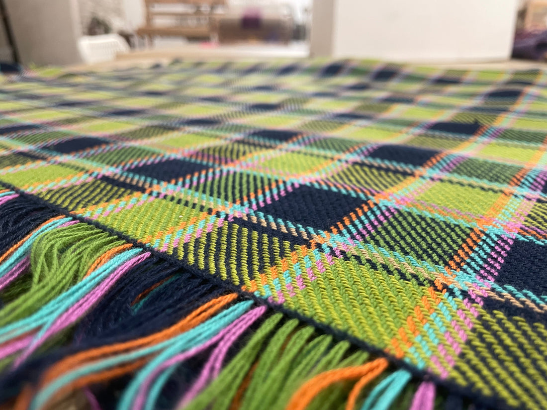 A Love Woven in Thread: A Honeymoon Tartan Story