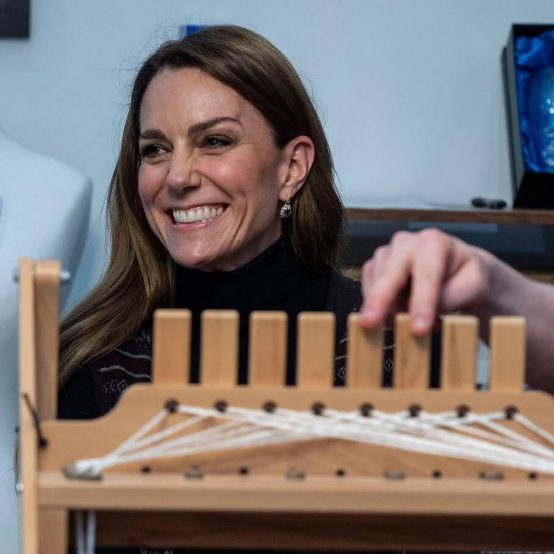 The Royal Visit to Radical Weavers