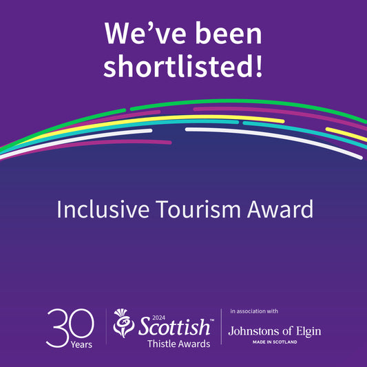 Radical Weavers Shortlisted for Scottish Thistle Award for Inclusive Tourism