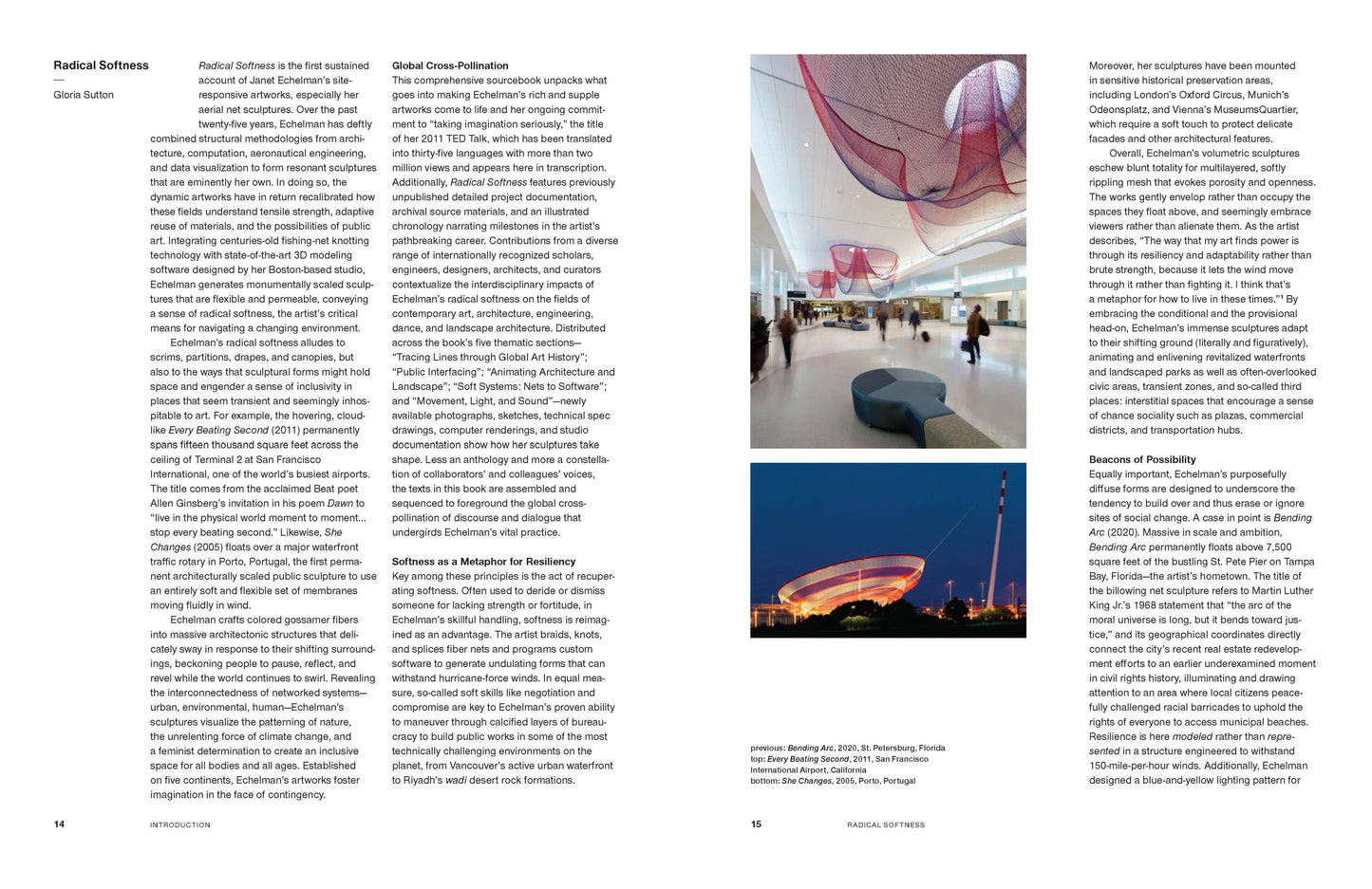 Radical Softness - The Responsive Art of Janet Echelman (Hardback)