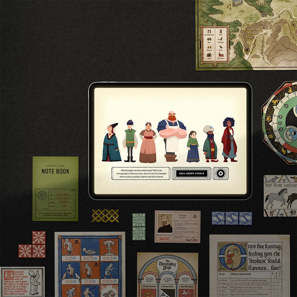 The Medieval Mishap Family Friendly Puzzle Game