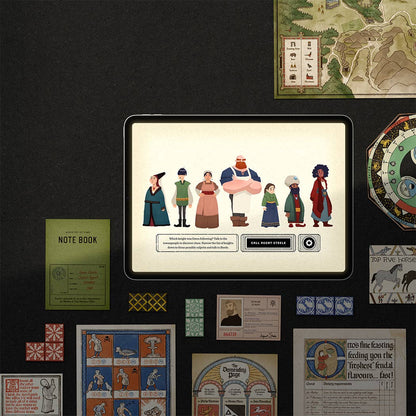 The Medieval Mishap Family Friendly Puzzle Game