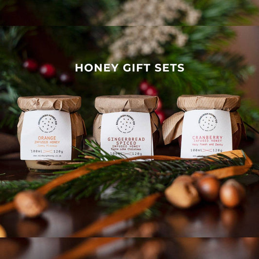 Festive Honey Gift Set