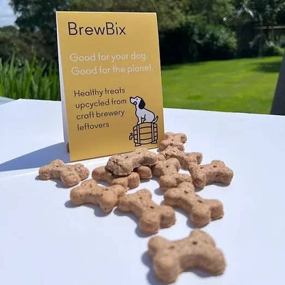 BrewBix Christmas Gift Box 100g Dog Treats