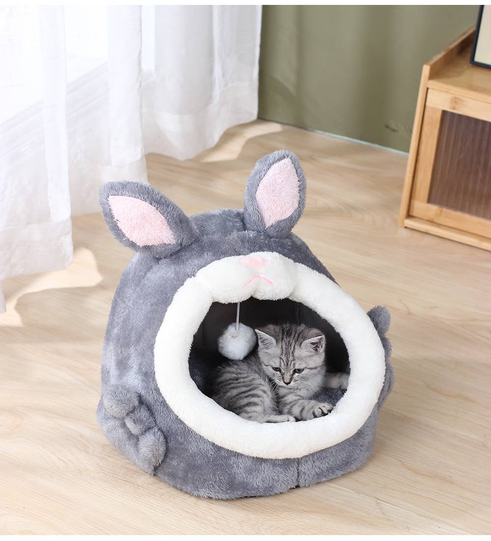 Rabbit Cat Pet Cave House