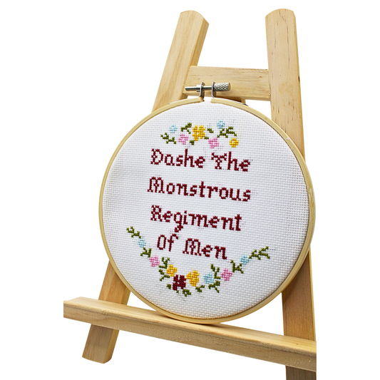 Mary, Queen of Scots Cross-Stitch Kit