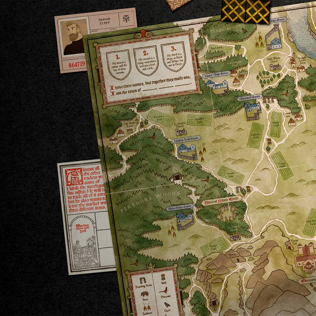 The Medieval Mishap Family Friendly Puzzle Game