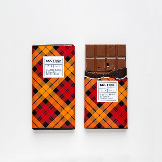 Dundee Cake Chocolate Bar, 100g